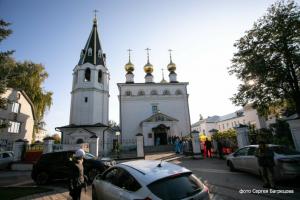 Праздник Рождества Пресвятой Богородицы в Городецком Феодоровском мужском монастыре Праздник Рождества Пресвятой Богородицы в Городецком Феодоровском мужском монастыре