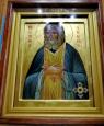 В дар собору Воскресения Словущего передана икона Серафима Саровского