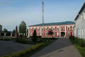 Богослужение в день Отдания праздника Воздвижения Животворящего Креста Господня в Городецком Феодоровском мужском монастыре