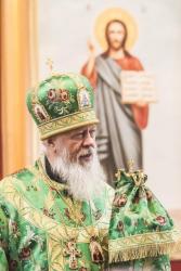 Епископ Августин совершил Божественную литургию в день памяти преподобного Сергия Радонежского Епископ Августин совершил Божественную литургию в день памяти преподобного Сергия Радонежского