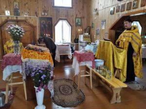 Престольный праздник в поселке Северный