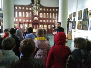 Просветительские встречи для школьников в Ковернино