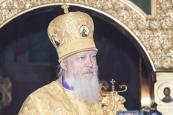 В Неделю 19-ю по Пятидесятнице, епископ Городецкий и Ветлужский Августин совершил Божественную литургию