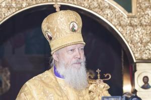 В Неделю 19-ю по Пятидесятнице, епископ Городецкий и Ветлужский Августин совершил Божественную литургию В Неделю 19-ю по Пятидесятнице, епископ Городецкий и Ветлужский Августин совершил Божественную литургию