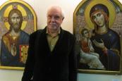 Иконописец Александр Чашкин в прямом эфире радио «Радонеж» рассказал о концепции росписи храмов Городецкого Феодоровского мужского монастыря