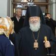 В праздник Иверской иконы Божией Матери епископ Городецкий и Ветлужский Августин совершил Божественную литургию
