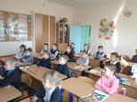 Беседы «День Матери» с первоклассниками прошли в Ковернино
