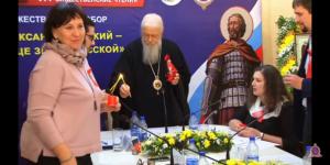 VI Епархиальные Рождественские образовательные чтения «Александр Невский: Запад и Восток, историческая память народа» прошли в Городецкой епархии