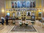 В праздник святителя Николая Чудотворца, в храме в честь преподобных Макария Унженского, Варнавы Ветлужского и Тихона Луховского посёлка Лапшанга Варнавинского благочиния, состоялась Божественная литургия 