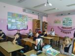 Рождественские встречи со школьниками в Ковернино