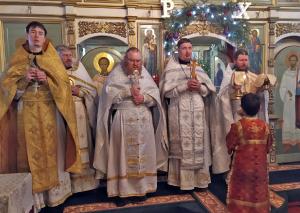 Отдание праздника Рождества Христова в Варнавино Отдание праздника Рождества Христова в Варнавино