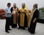 Чин освящения Отдела МВД России по Семеновскому городскому округу