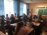 Встреча против ненормативной лексики в Ковернинском благочинии