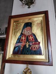 В дар собору Воскресения Словущего передана икона святителя Луки Крымского В дар собору Воскресения Словущего передана икона святителя Луки Крымского