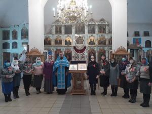 Заседание православного координационного совета Шарангского благочиния «Вместе – под знаменем Александра Невского!» Заседание православного координационного совета Шарангского благочиния «Вместе – под знаменем Александра Невского!»