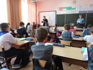 Православные беседы с учащимися в Шарангском благочинии Православные беседы с учащимися в Шарангском благочинии