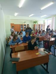 Молодёжь Сокольского встретилась с активистами "Православной Тавриды" Молодёжь Сокольского встретилась с активистами "Православной Тавриды"
