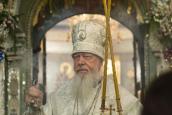 Во Вселенскую родительскую субботу епископ Городецкий и Ветлужский Августин совершил Божественную литургию и панихиду
