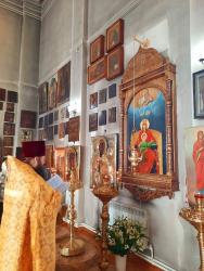 В дар собору Воскресения Словущего посёлка Воскресенское передана Державная икона Божией Матери В дар собору Воскресения Словущего посёлка Воскресенское передана Державная икона Божией Матери