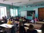 В рамках Дня православной книги Ковернинские школьники погрузились в тему становления книгопечатания на Руси