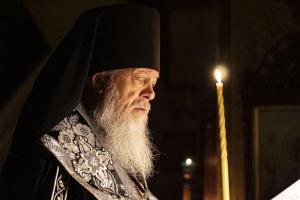 Во второй день Великого поста епископ Городецкий и Ветлужский Августин совершил Великое повечерие с чтением канона Андрея Критского в Городецком Феодоровском мужском монастыре