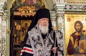 В третий день Великого поста, епископ Городецкий и Ветлужский Августин совершил Великое повечерие с чтением канона Андрея Критского в Городецком Феодоровском мужском монастыре