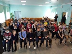 Уроки мужествав поселке Северный Варнавинского района