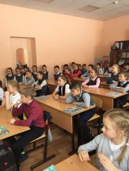 "Живой диалог"с молодёжью в Шаранге
