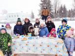 Масленичные гуляния в Воскресенском