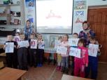 Урок мужества "Живи как Невский" в Ветлуге