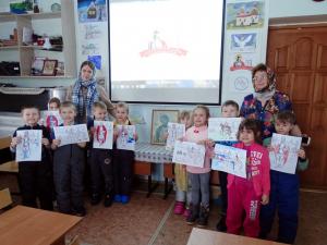 Урок мужества "Живи как Невский" в Ветлуге