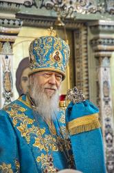 В праздник Благовещения Пресвятой Богородицы епископ Городецкий и Ветлужский Августин совершил Божественную литургию в Городце