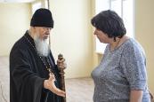 Епископ Городецкий и Ветлужский Августин посетил Православную гимназию имени Александра Невского (Городецкая епархия)