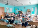 Ковернинские школьники ознакомились с проектом «Александр Невский – Слава, Дух и Имя России»