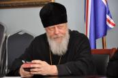 Епископ Городецкий и Ветлужский Августин принял участие в круглом столе, посвященном обсуждению значения духовного подвига Александра Невского
