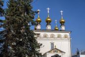 В праздник Похвалы Божией Матери епископ Городецкий и Ветлужский Августин совершил Божественную литургию в Феодоровском кафедральном соборе Городца