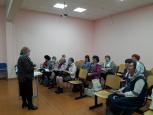 Уроки мужества «Живи как Невский» в г.о. Сокольский