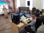 Областной открытый урок мужества  «Живи как Невский»
