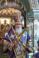 В Неделю пятую Великого поста епископ Городецкий и Ветлужский Августин совершил Божественную литургию в Феодоровском кафедральном соборе Городца