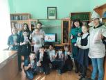Проект Городецкой епархии «Уроки мужества “Живи как Невский”» в Шарангском благочинии