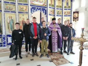 В День призывника в посёлке Сокольское совершён молебен В День призывника в посёлке Сокольское совершён молебен