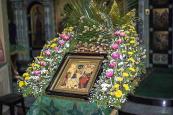 В Вербное воскресение епископ Городецкий и Ветлужский Августин совершил Божественную литургию