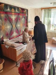 Поздравление с Пасхой в социальных учреждениях Воскресенского благочиния Поздравление с Пасхой в социальных учреждениях Воскресенского благочиния