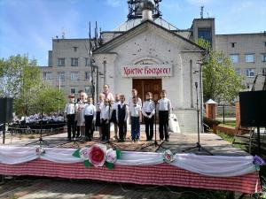 Светлый праздник Пасхи в Семенове