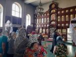 Встреча с пенсионерами в Ковернино
