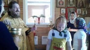 Встреча со школьниками в Ветлужском благочинии