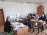 "Уроки души" со старшеклассниками в Шарангском благочинии