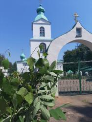 Престольный праздник в поселке Шаранга