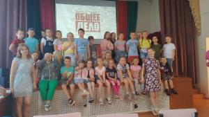 Конкурс «Мы за здоровый образ жизни!» в Ковернино