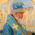 В праздник Владимирской иконы Божией Матери епископ Городецкий и Ветлужский Августин совершил Божественную литургию в Свято-Троицком архиерейском подворье села Белбаж